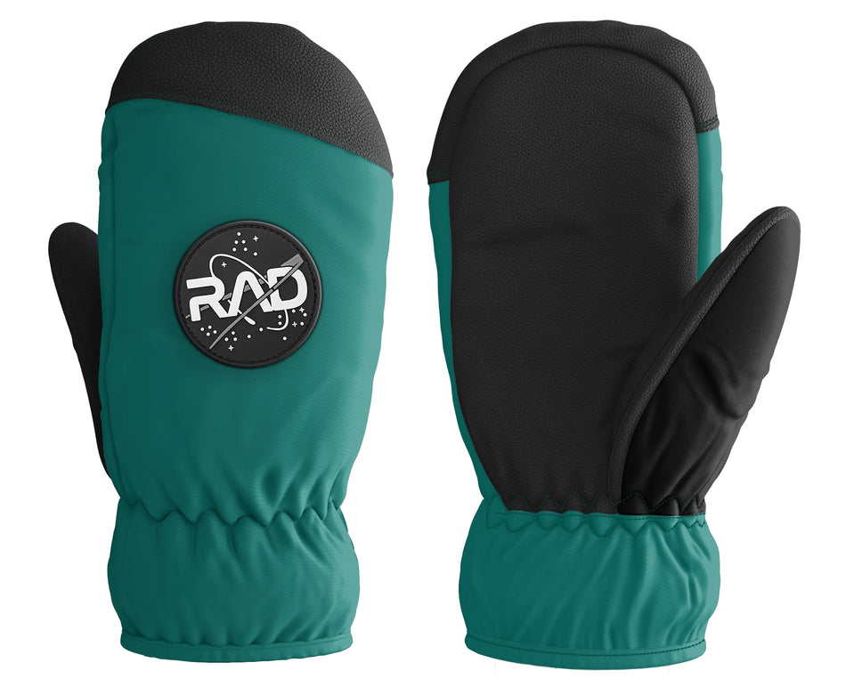 Rad Gloves Junior Mitt 2 Space Teal