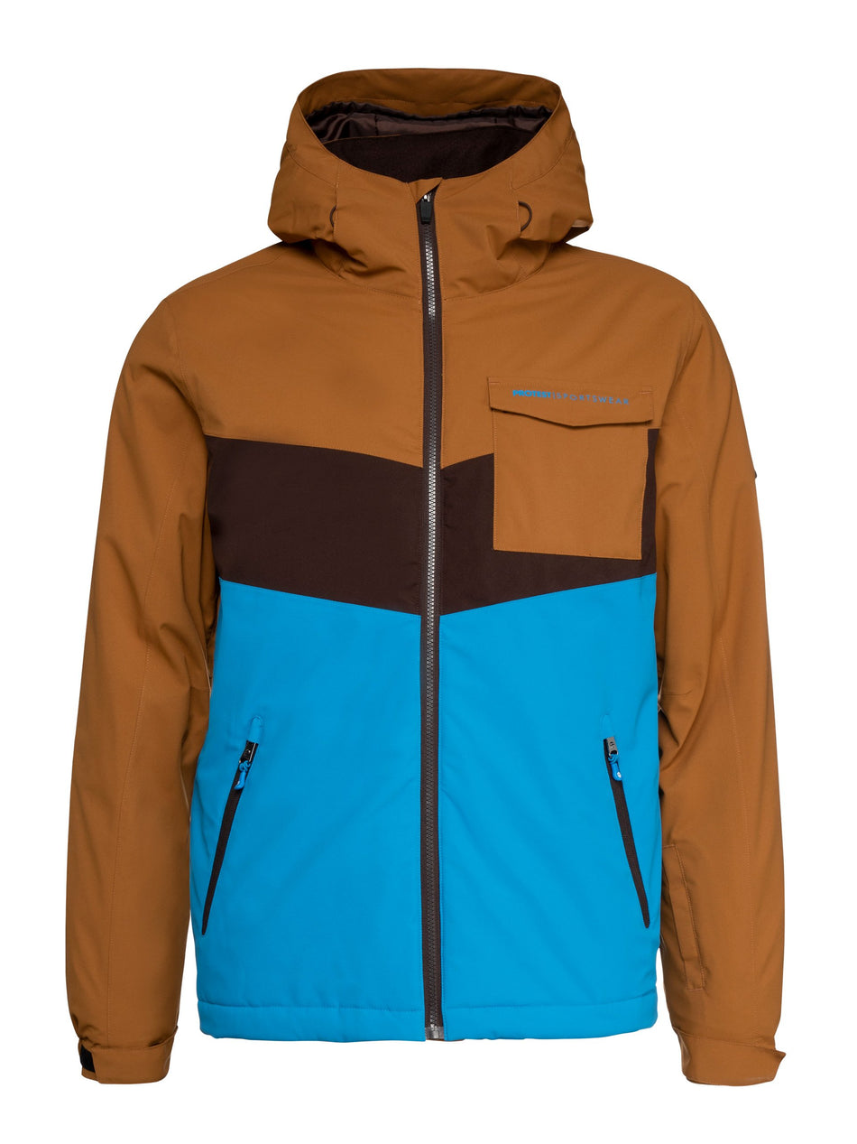 Protest Larry Jacket Mens Marlin Blue