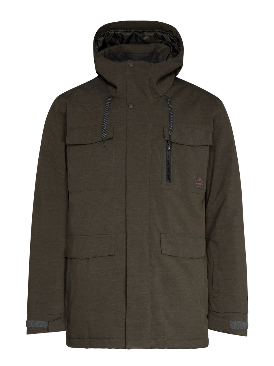 Protest Rover Jacket Mens Swamped