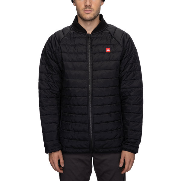 686 Thermal Puffer Jacket Mens 2023 Black