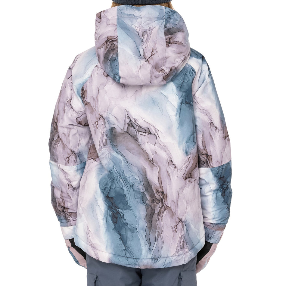 686 Hydra Insulated Jacket Girls Dusty Orchid Marble