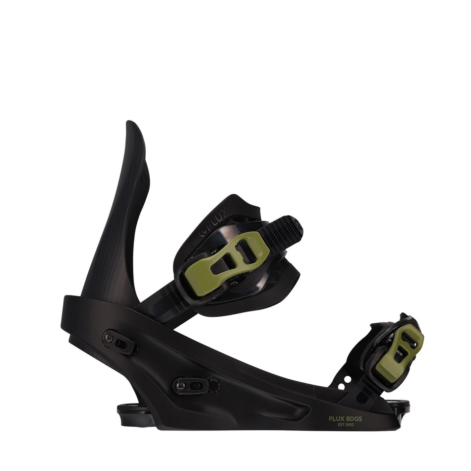 Flux SR Snowboard Bindings Mens Dark Team