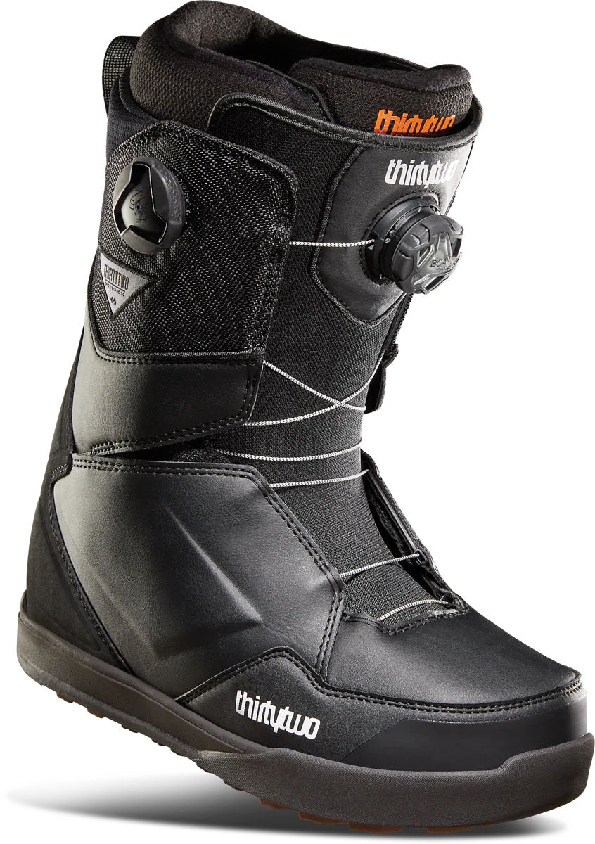 Thirtytwo Lashed Double Boa Snowboard Boots Mens Black