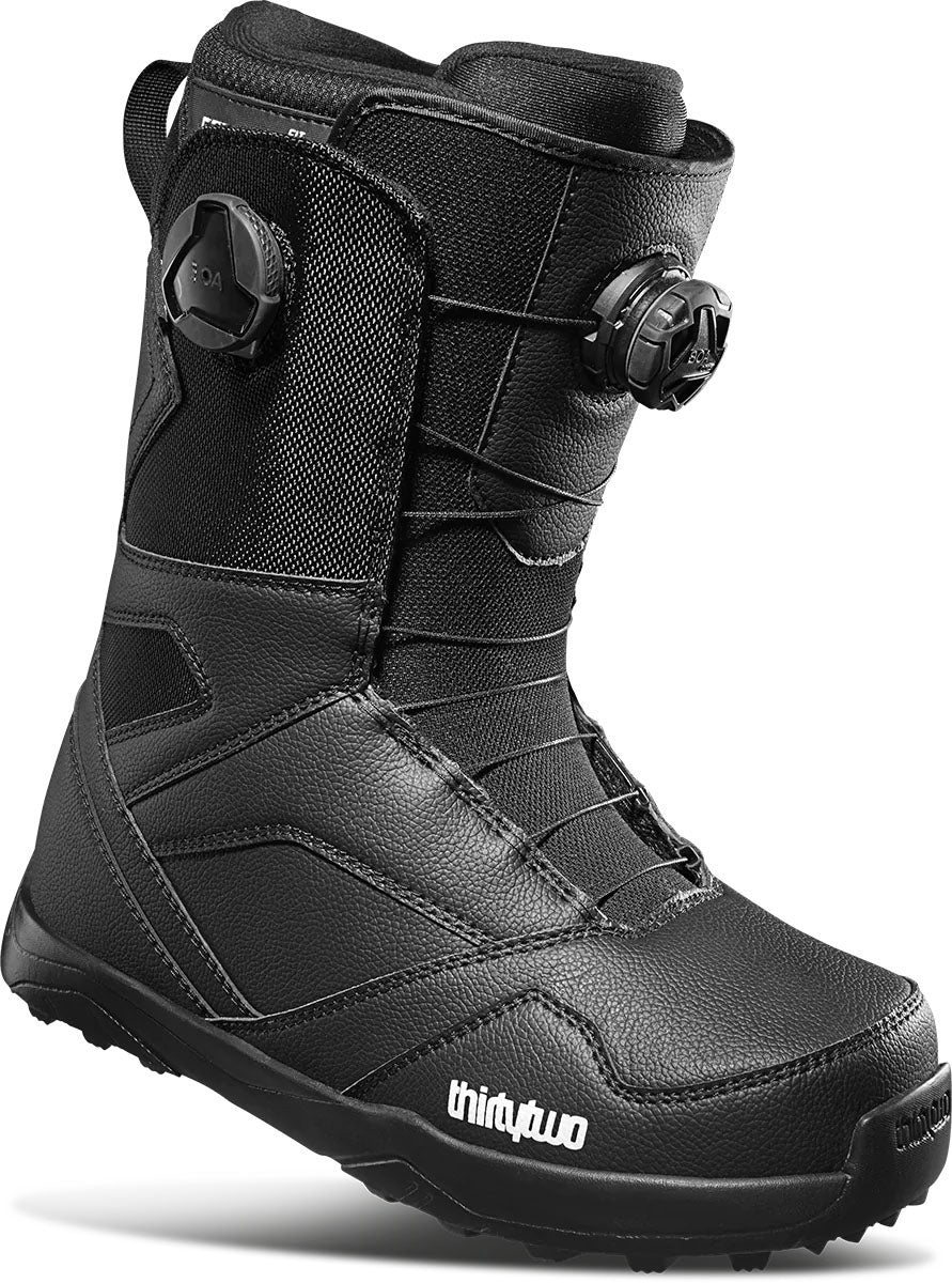 Thirtytwo STW Double BOA Snowboard Boots Womens Black