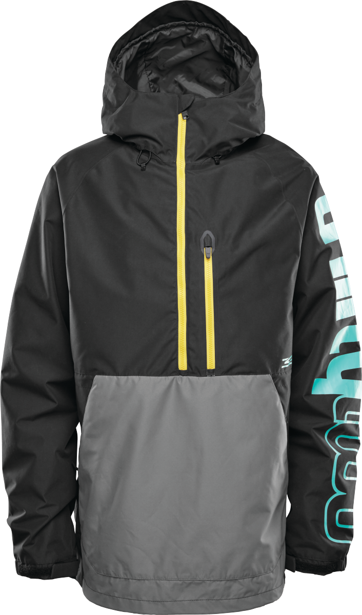 ThirtyTwo Light Anorak Jacket Mens Black