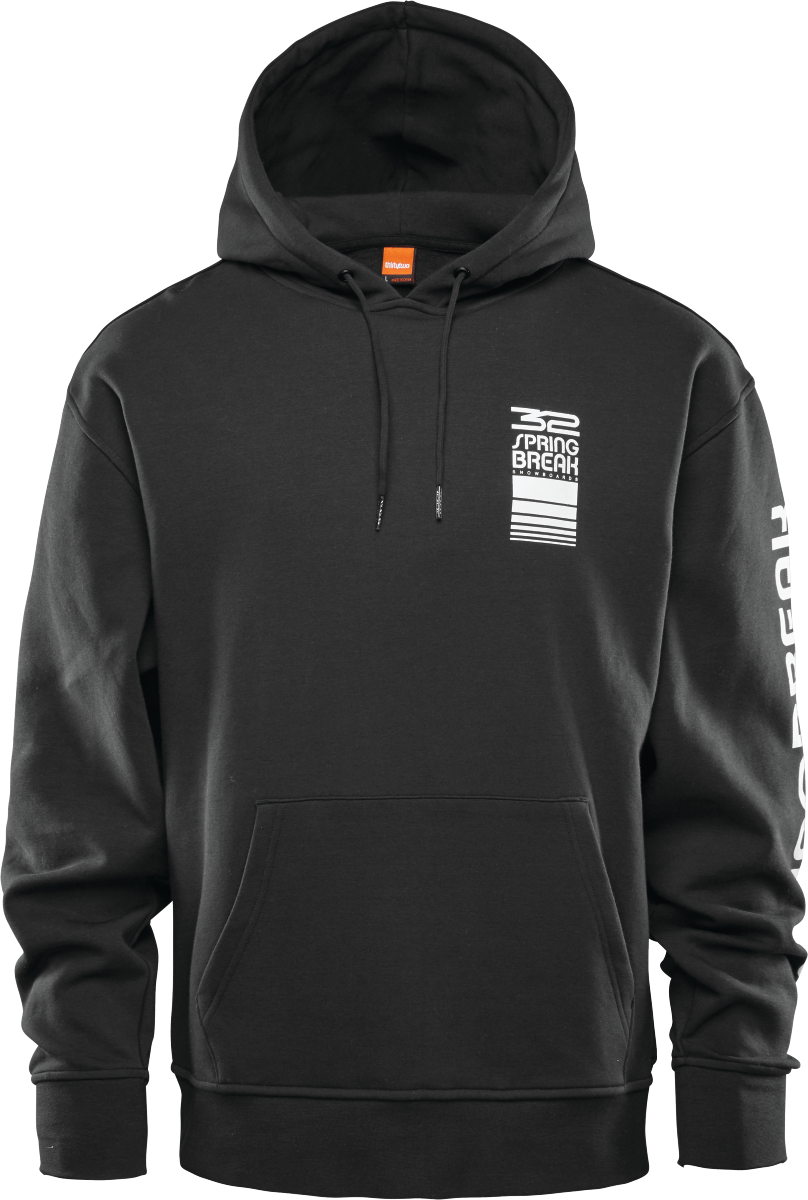 ThirtyTwo Spring Break Repel Hoodie 2021 Black