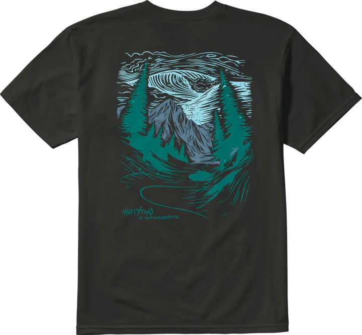 ThirtyTwo RP Art Tee Shirt 2023 Black