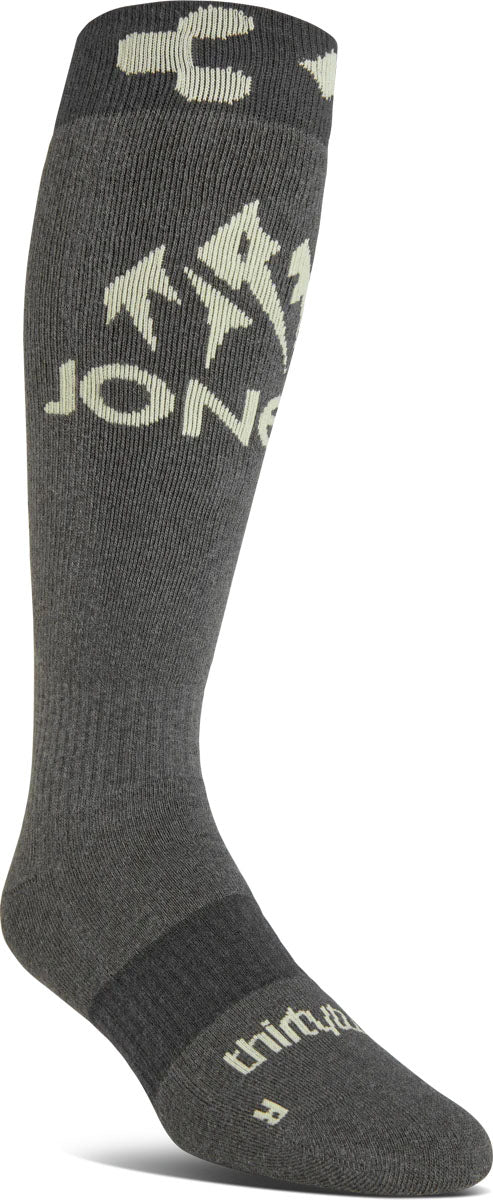 ThirtyTwo Jones Merino ASI Socks 2023 Black