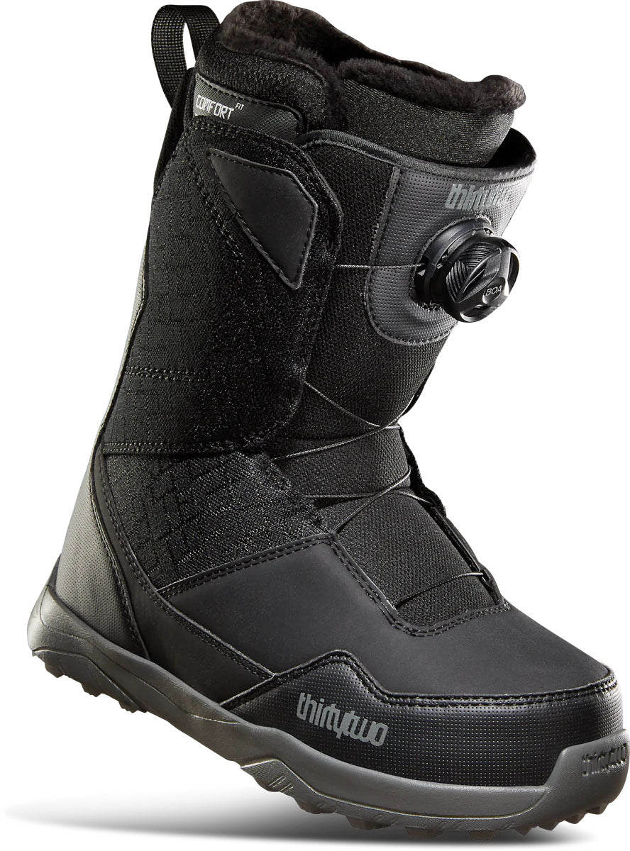 Thirtytwo Shifty BOA Snowboard Boots Womens Black