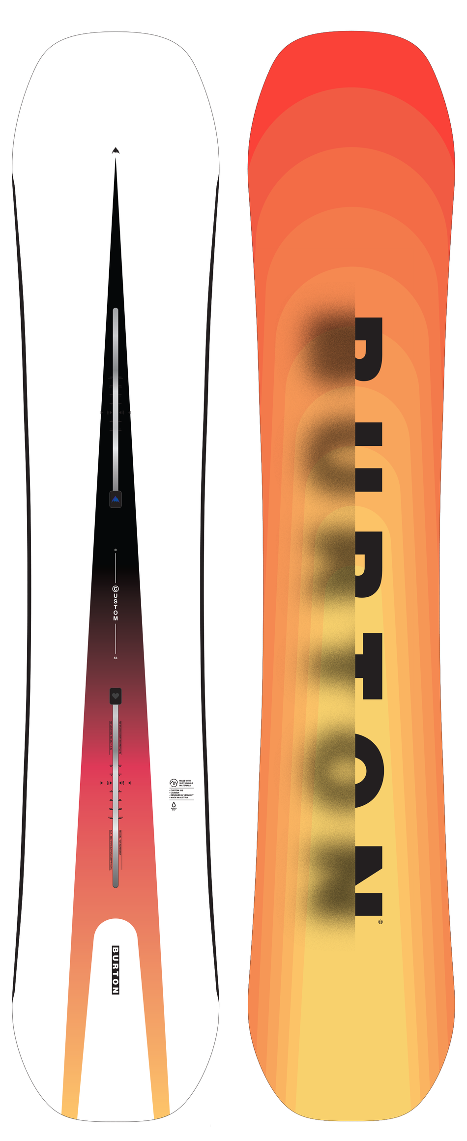 Burton Custom Camber Snowboard 2024