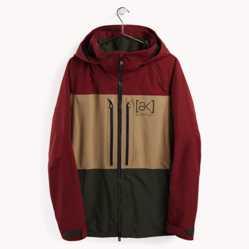 Burton [AK] Swash GORE-TEX Mens Jacket Sparrow / Kelp / Forest Night