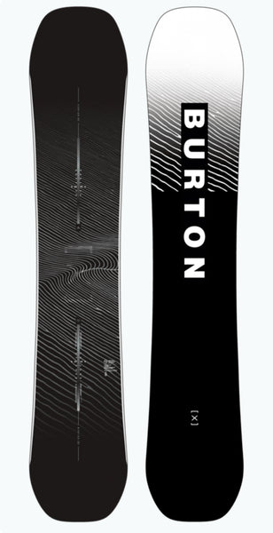 Burton Custom X Mens Snowboard 2023 Elevation107