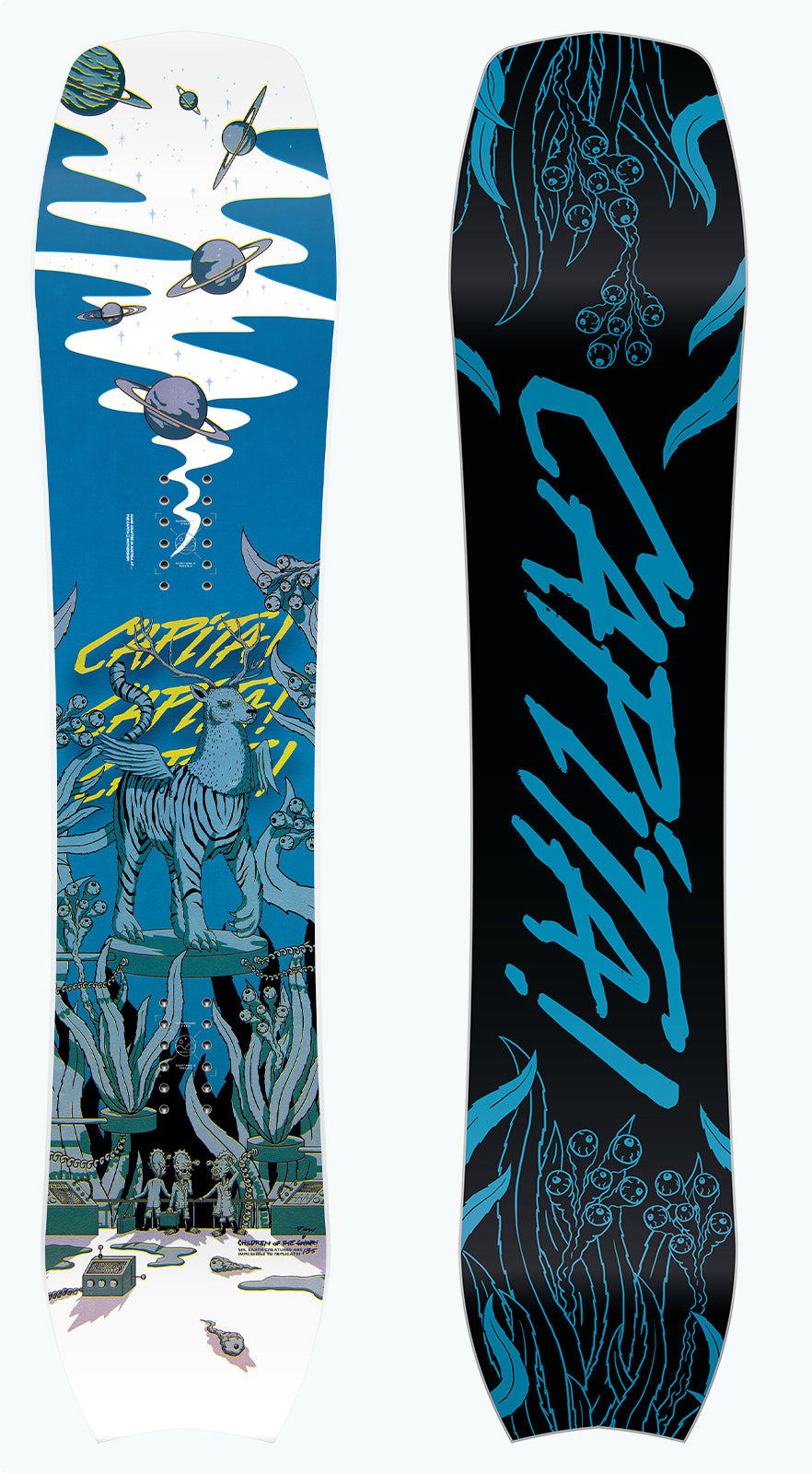 Capita Children of the Pow Kids Snowboard 2023