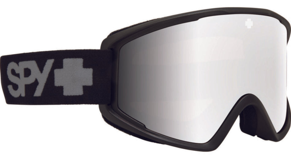 Spy Crusher Elite Goggles Matte Black / HD Bronze with Silver Spectra Mirror