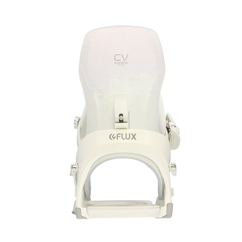 Flux CV Snowboard Bindings Mens 2022 White – Elevation107