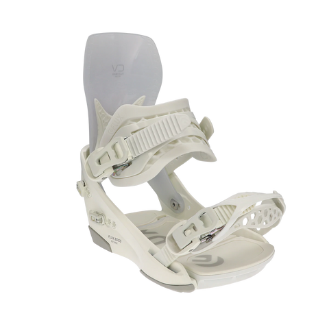 Flux CV Snowboard Bindings Mens 2022 White – Elevation107