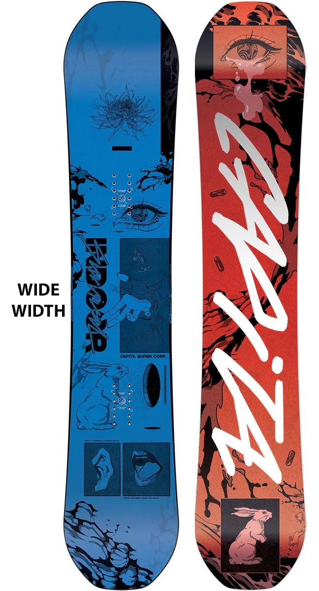 Capita Indoor Survival Snowboard Mens 2024