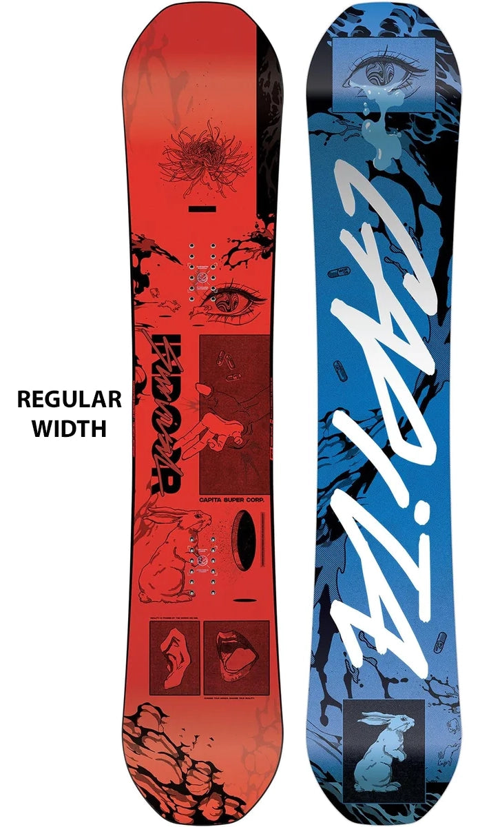 Capita Indoor Survival Snowboard Mens 2024