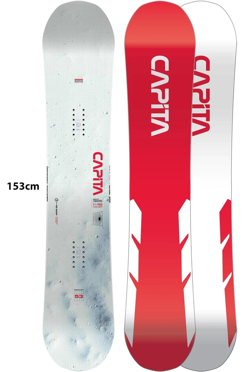 Capita Mercury Snowboard Mens 2024