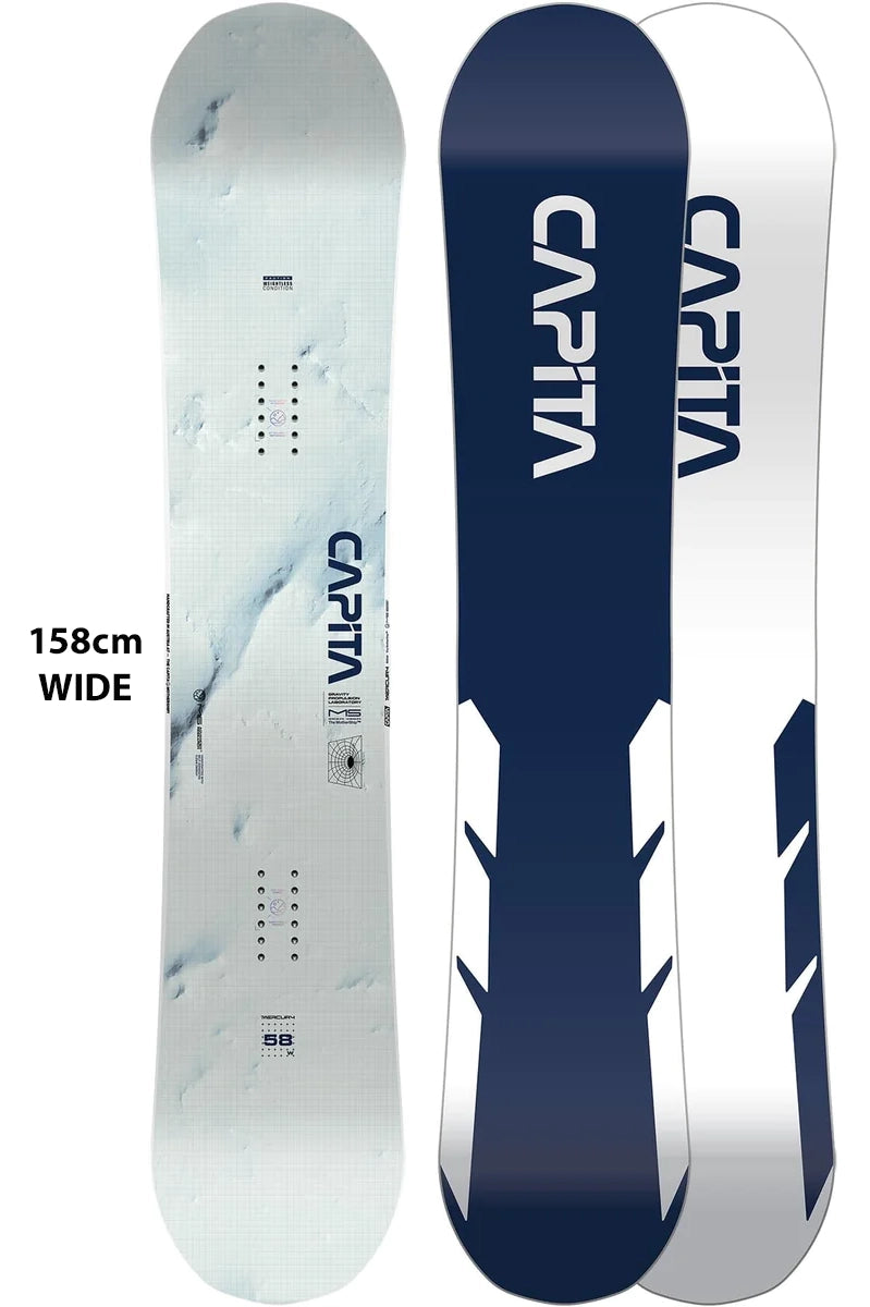 Capita Mercury Wide Snowboard Mens 2024