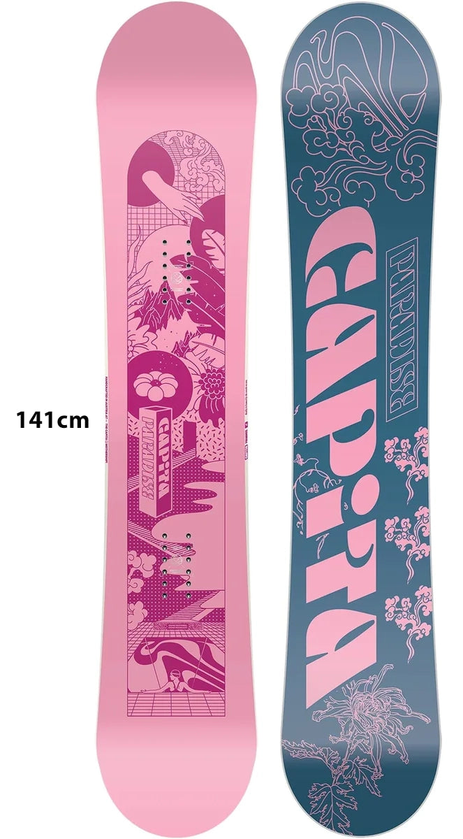 Capita Paradise Snowboard Womens 2024