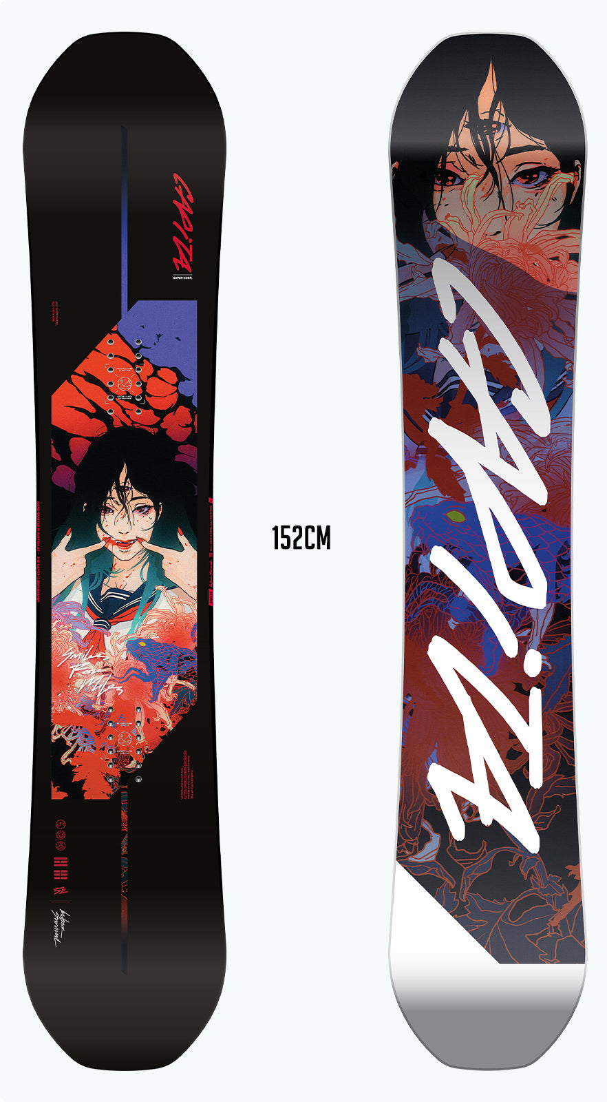 Capita Indoor Survival Mens Snowboard 2023