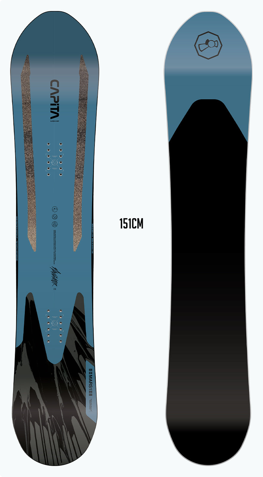 Capita The Navigator Mens Snowboard 2023