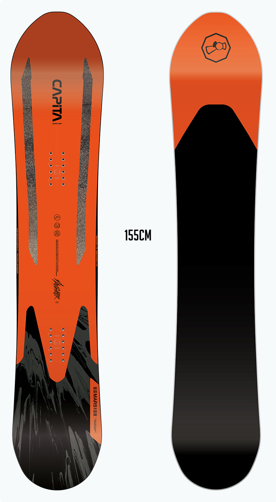 Capita The Navigator Mens Snowboard 2023