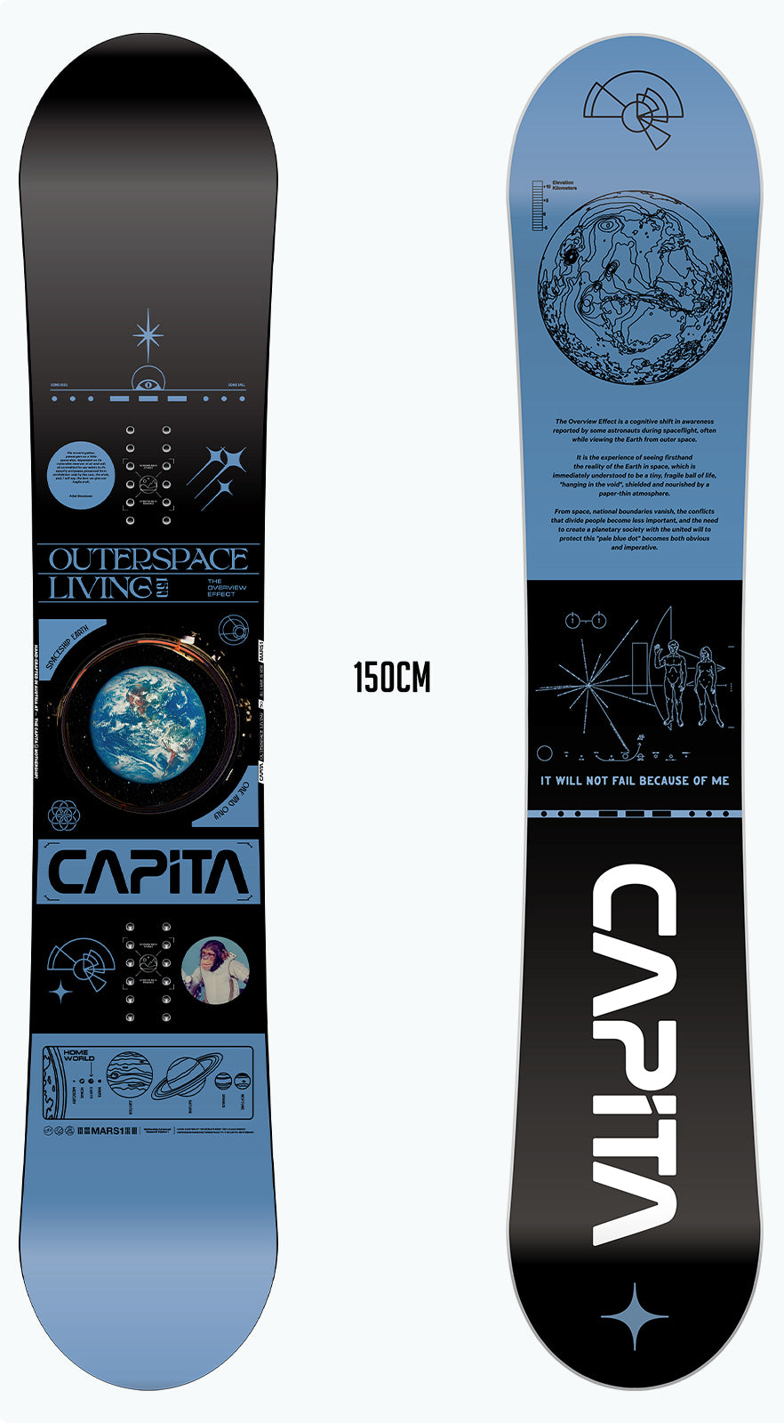 Capita Outerspace Living Mens Snowboard 2023