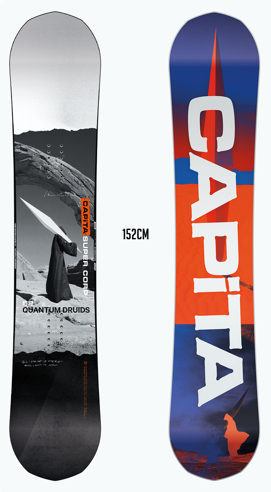 Capita The Outsiders Mens Snowboard 2023