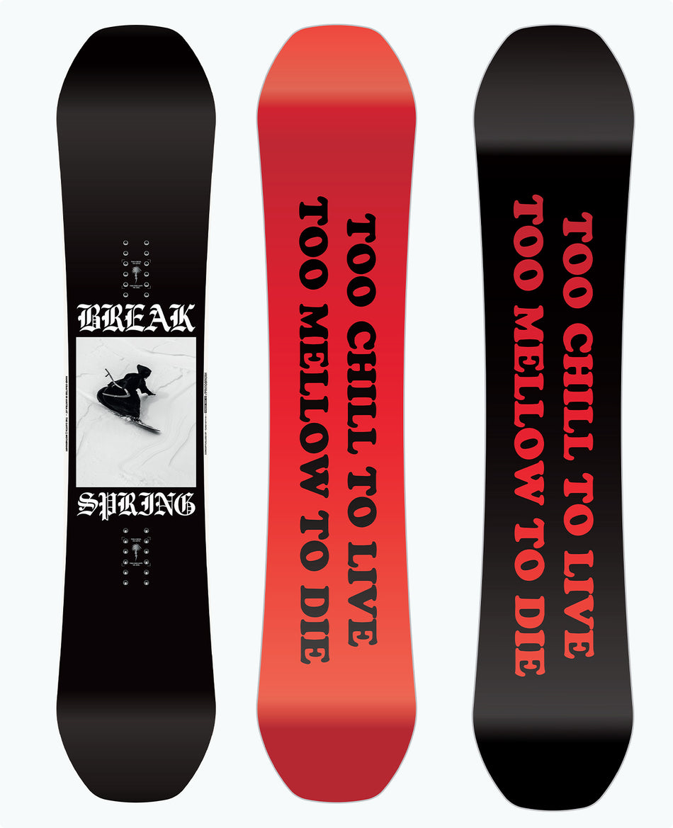 Capita Spring Break Powder Twin Mens Snowboard 2023