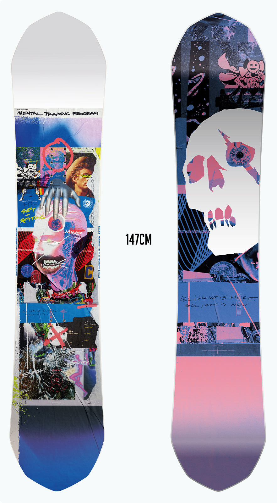 Capita Ultrafear Mens Snowboard 2023