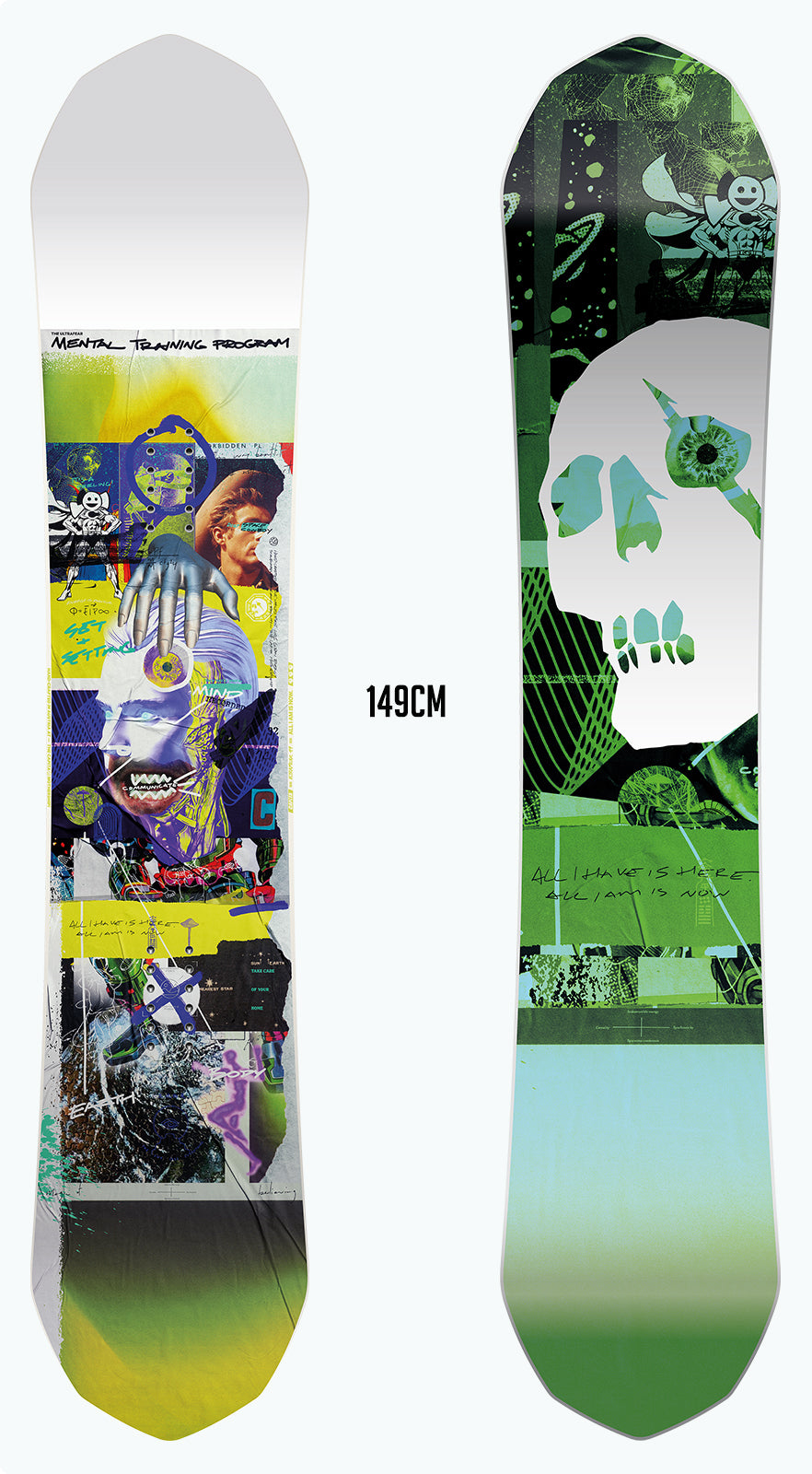 Capita Ultrafear Mens Snowboard 2023