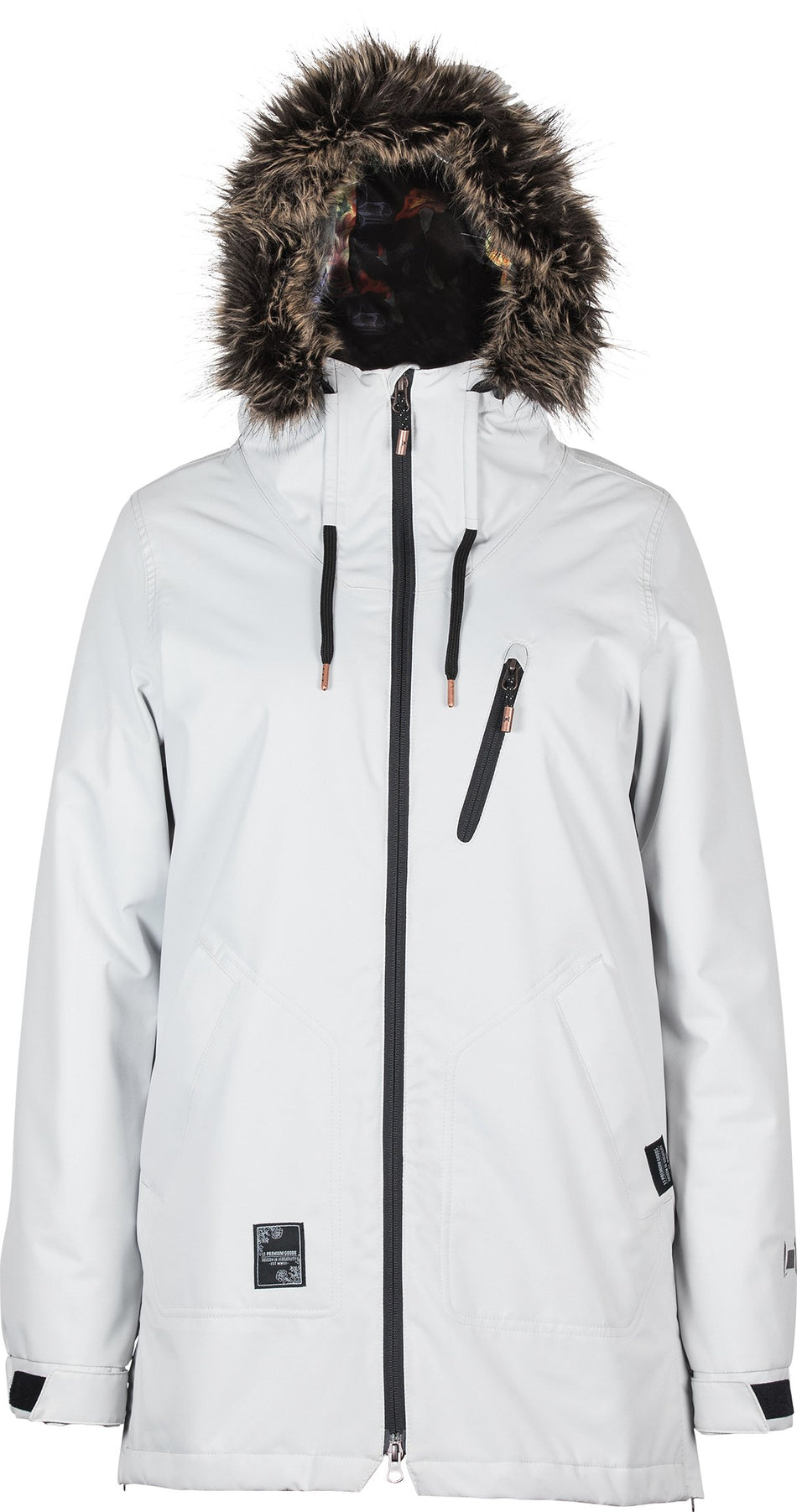 L1 Fairbanks Jacket Womens Ghost