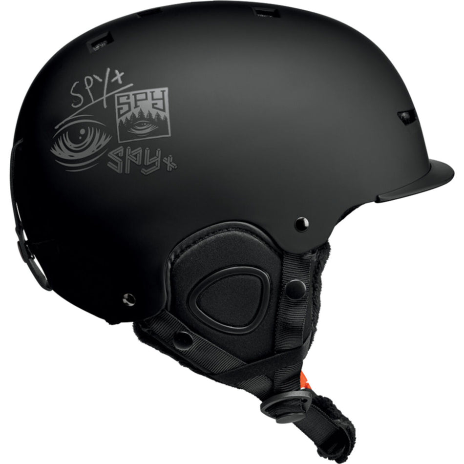 Spy Galactic MIPS Helmet 2024 Matte Black Eye Spy