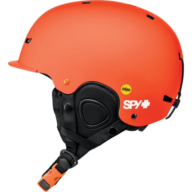 Spy Galactic MIPS Helmet 2024 Matte Orange Spy Ink