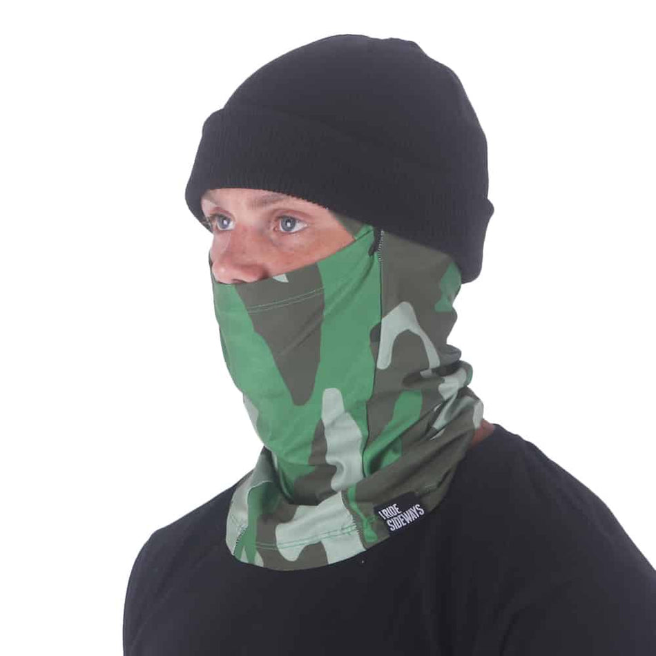 I Ride Sideways Wong Balaclava Camo