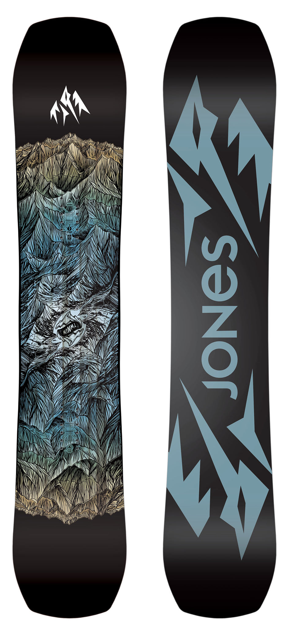 Jones Mountain Twin Snowboard Mens 2024