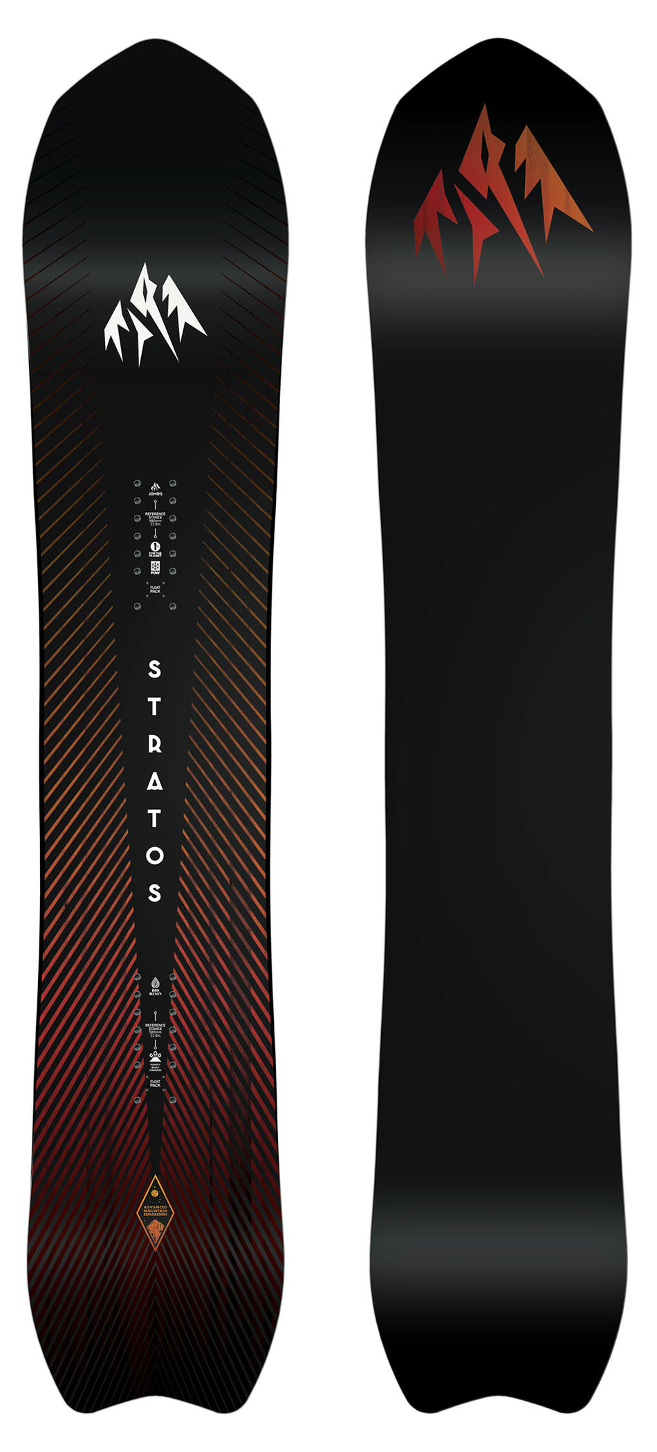 Jones Stratos Snowboard Mens 2024