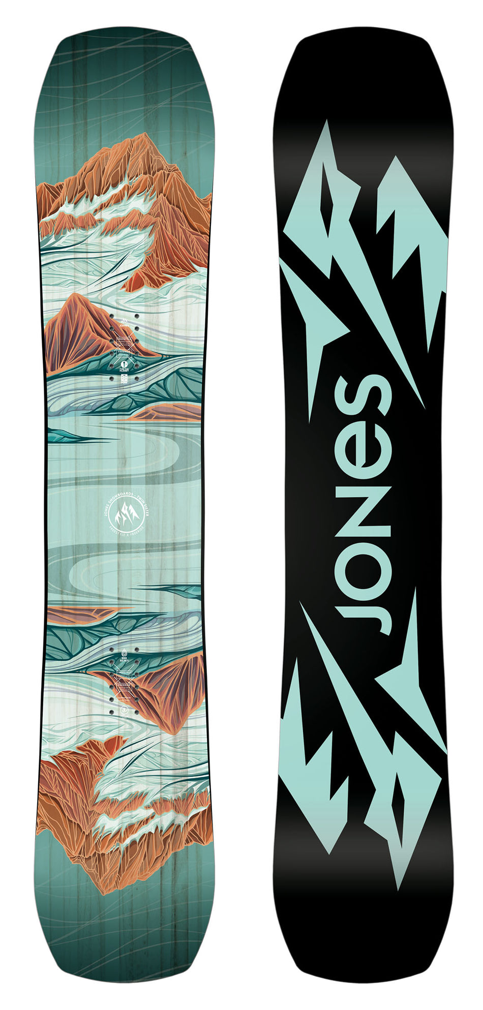 Jones Twin Sister Snowboard Womens 2024