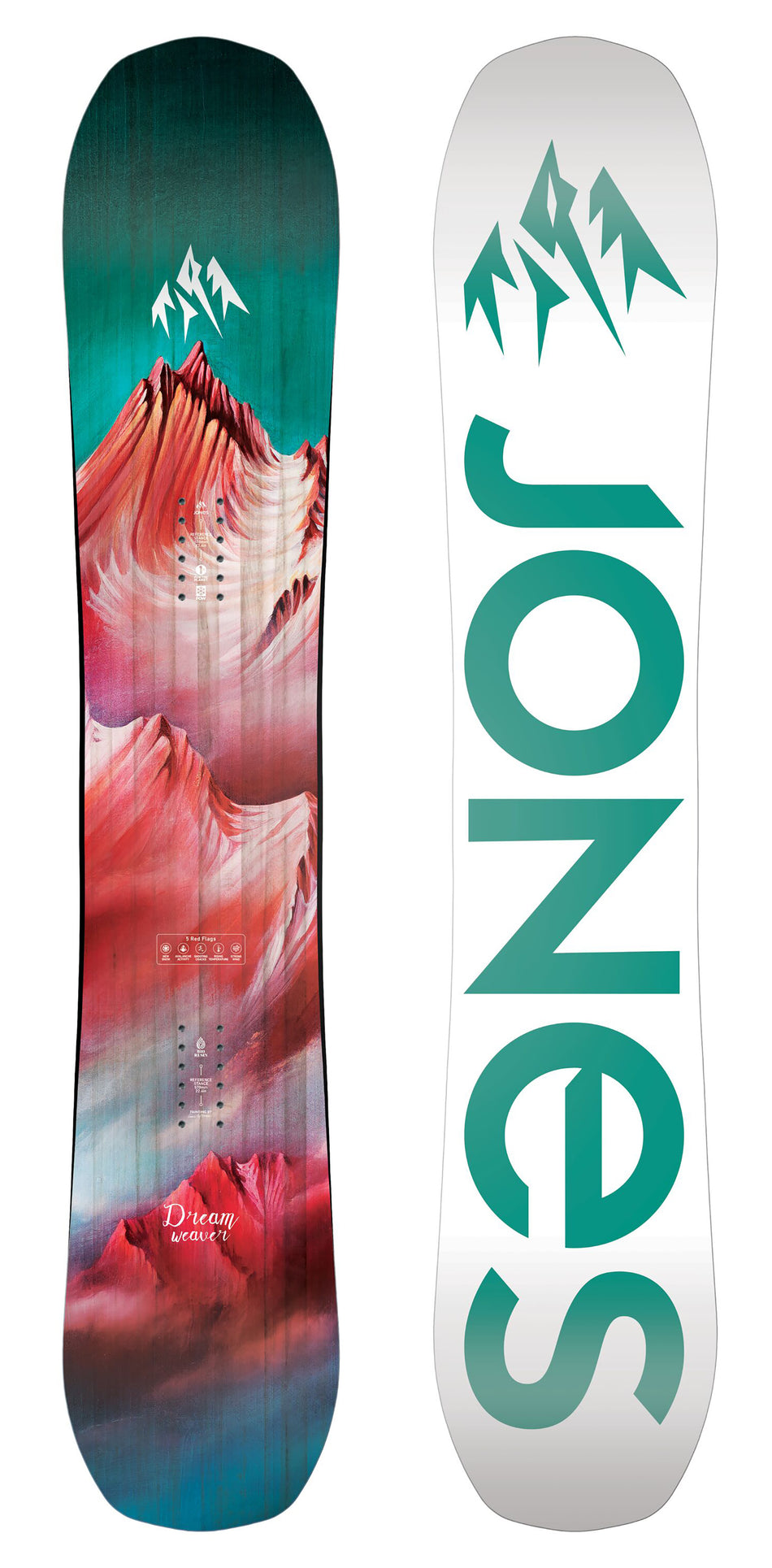 Jones Dream Weaver Womens Snowboard 2023