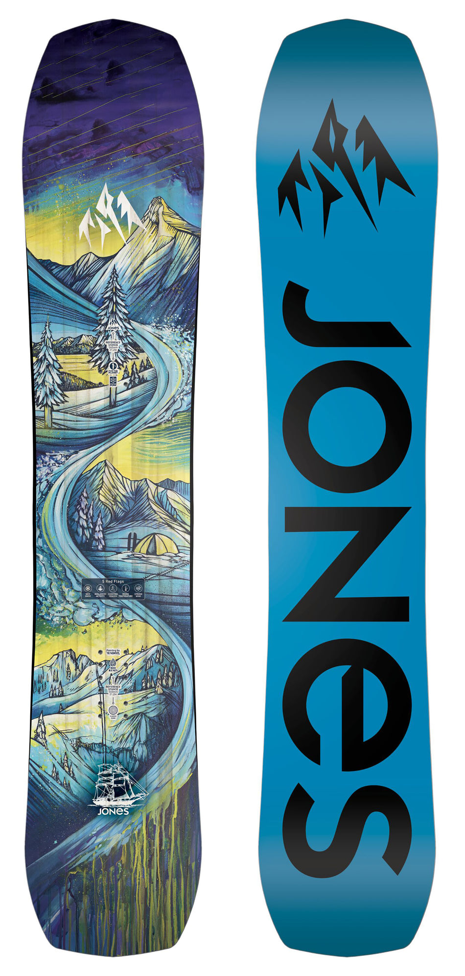 Jones Flagship Youth Snowboard 2023