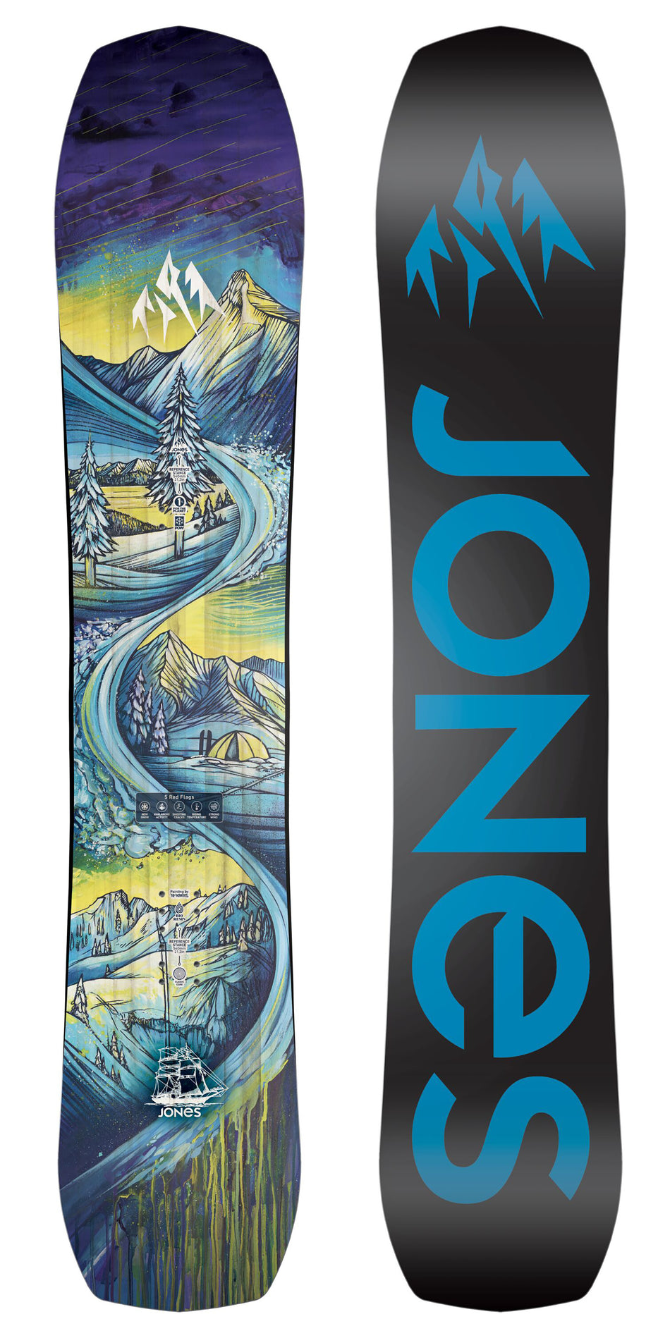 Jones Flagship Youth Snowboard 2023