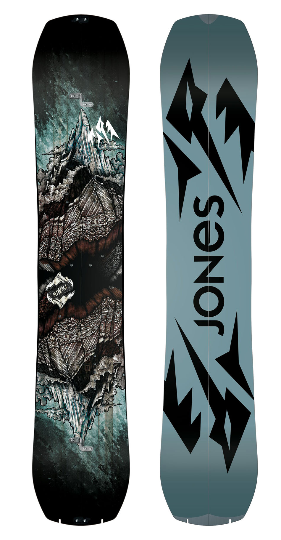 Jones Mountain Twin Mens Splitboard