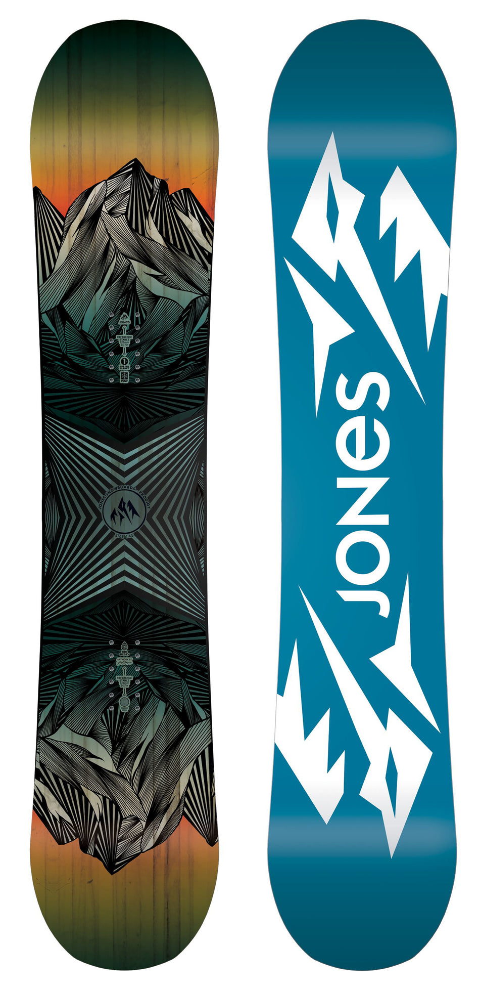 Jones Prodigy Youth Snowboard 2023