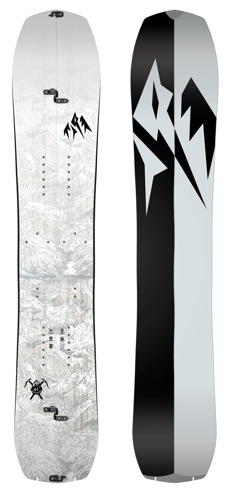 Jones Solution Mens Splitboard