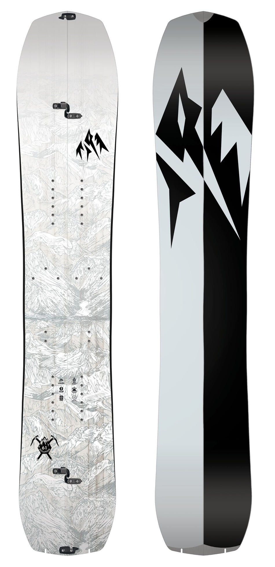 Jones Solution Mens Splitboard