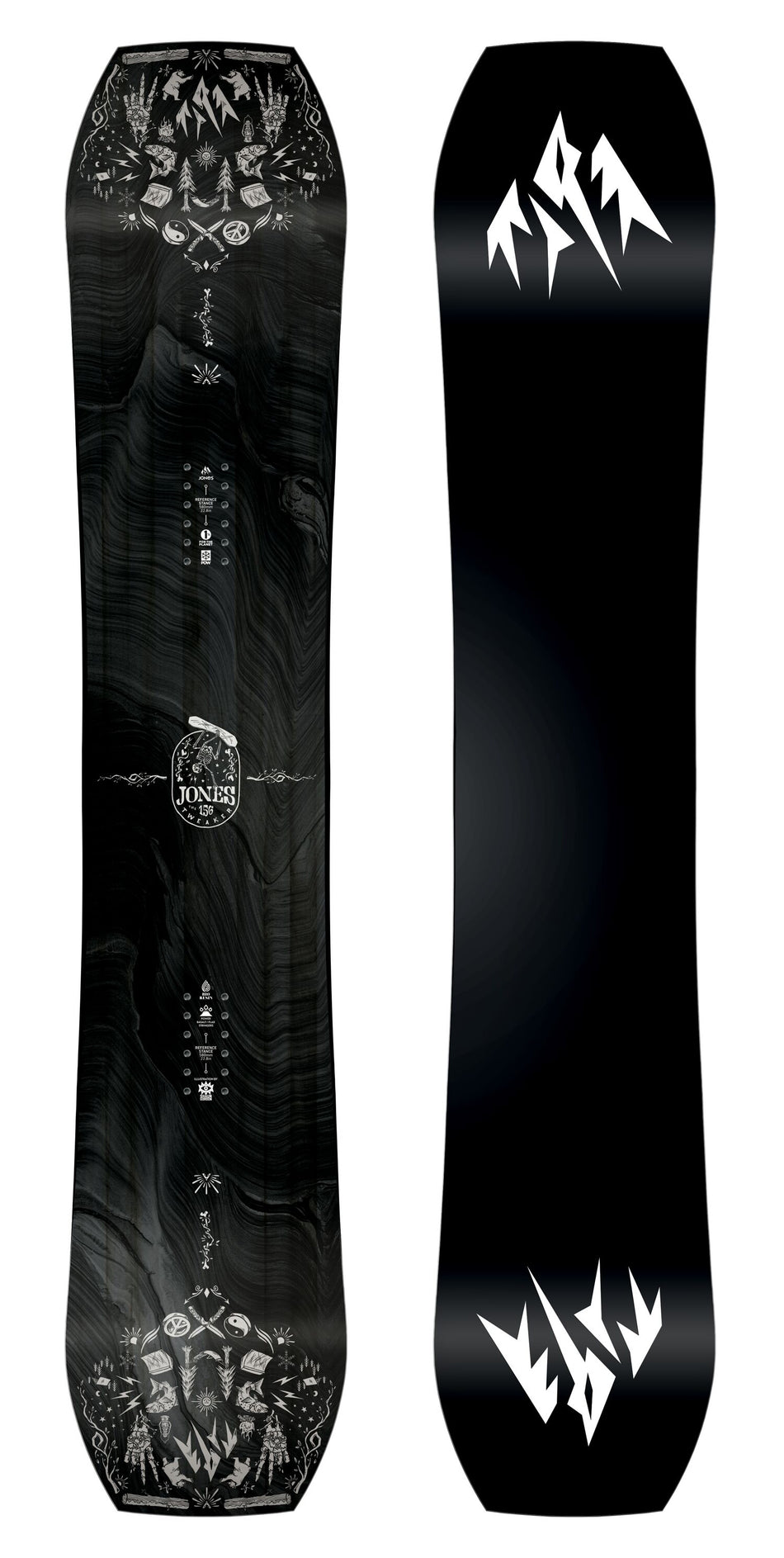 Jones Tweaker Mens Snowboard 2023