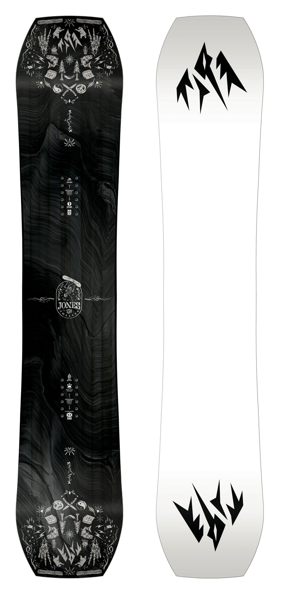 Jones Tweaker Mens Snowboard 2023