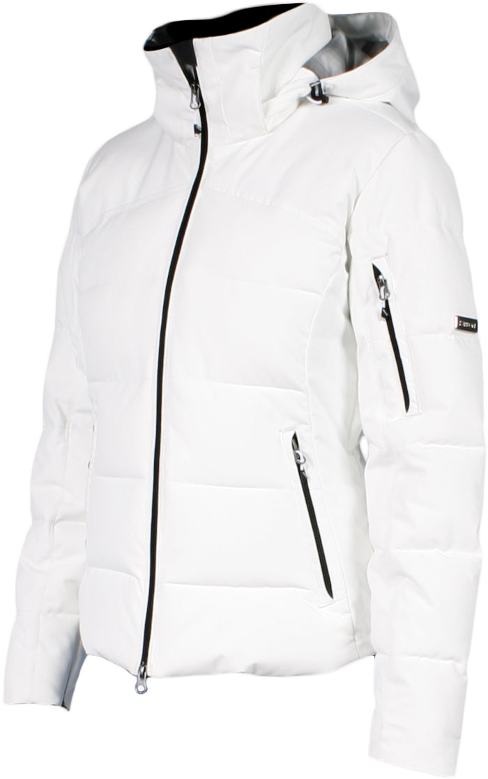 Karbon Topaz Jacket Womens Arctic White